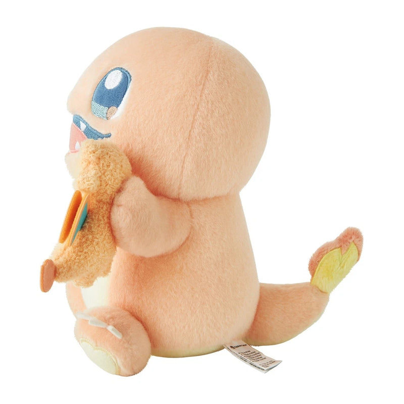 Pokemon Center Original Little Daydream Charmander & Charizard Plush Doll JAPAN