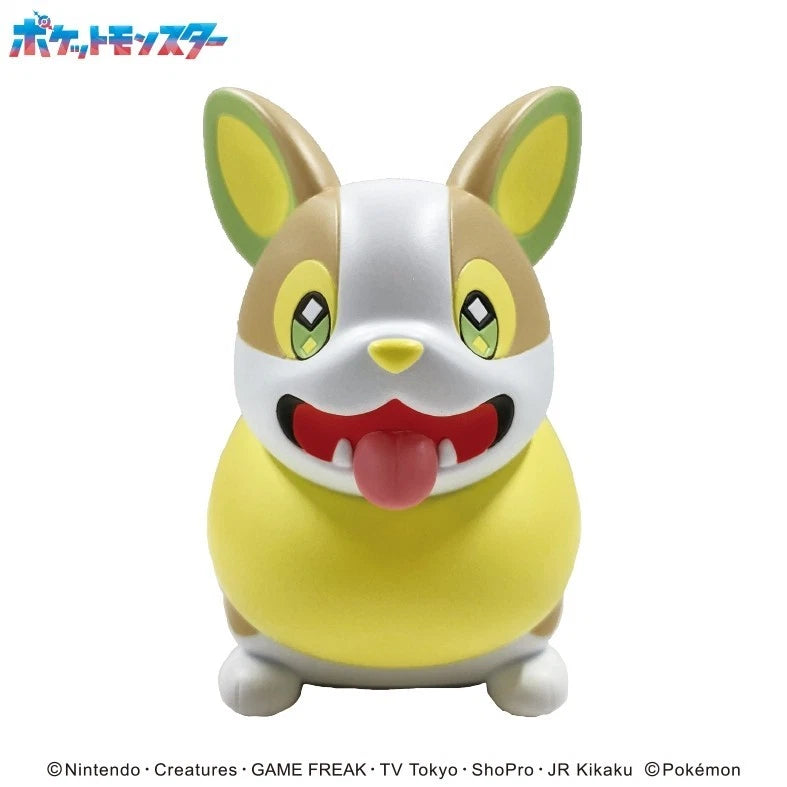 Pokemon Soft Vinyl Time Series Pokemon Coin Bank Yamper JAPAN OFFICIAL