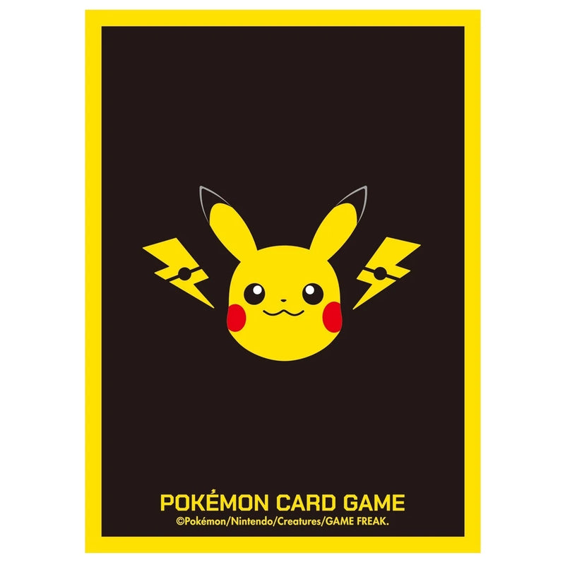 Pokemon Center Original Card Sleeves Pikachu & Thunder JAPAN OFFICIAL