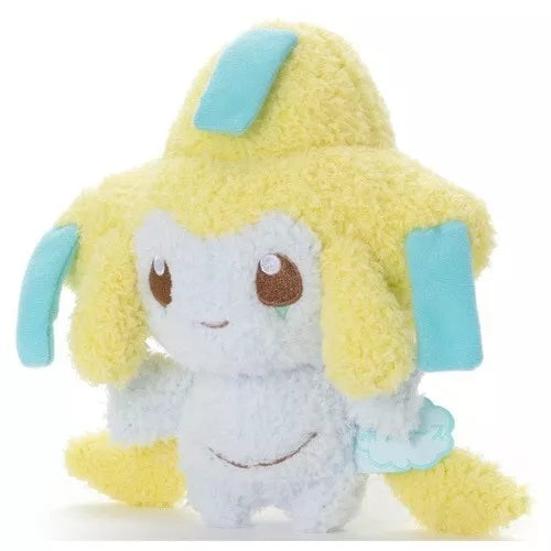 Pokemon Pokepeace Jirachi Plush Doll JAPAN OFFICIAL