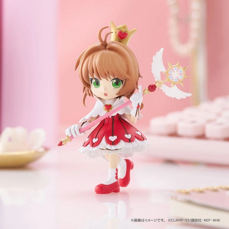 PalVerse Cardcaptor Sakura Figure 6Pack Box JAPAN OFFICIAL