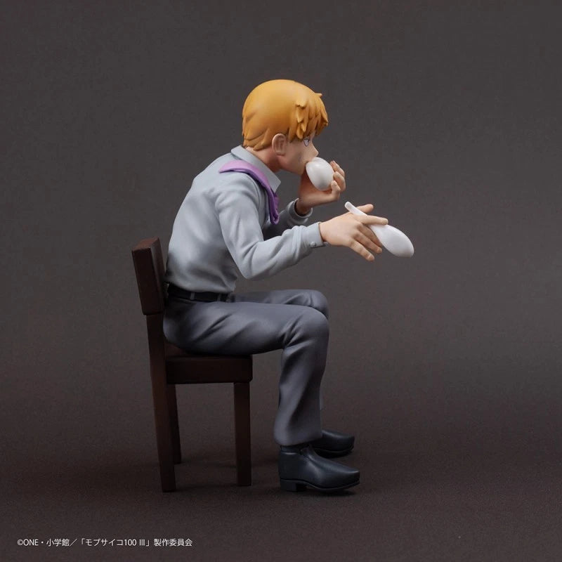 Mob Psycho 100 Arataka Reigen Figure JAPAN OFFICIAL