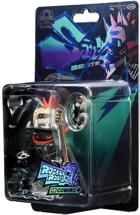 Beats Series Bangboo Standee Bassline Figure JAPAN OFFICIAL