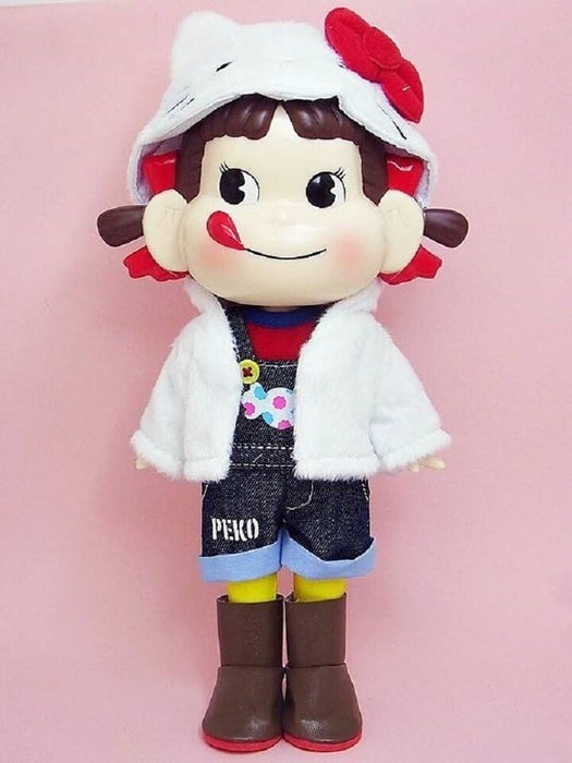 Fujiya Sanrio 40 aniversario Hello Kitty × Peko Chan Figura de muñeca Japón