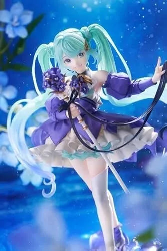 TAITO Hatsune Miku AMP Birthday 2024 Flower ver. Figure JAPAN OFFICIAL