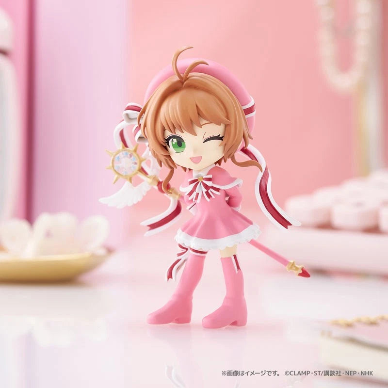 PalVerse Cardcaptor Sakura Figure 6Pack Box JAPAN OFFICIAL