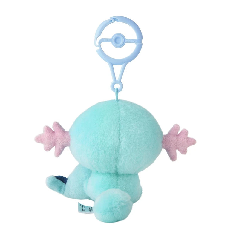 Pokemon Center Original Little Daydream Wooper & Quagsire Plush Keychain JAPAN