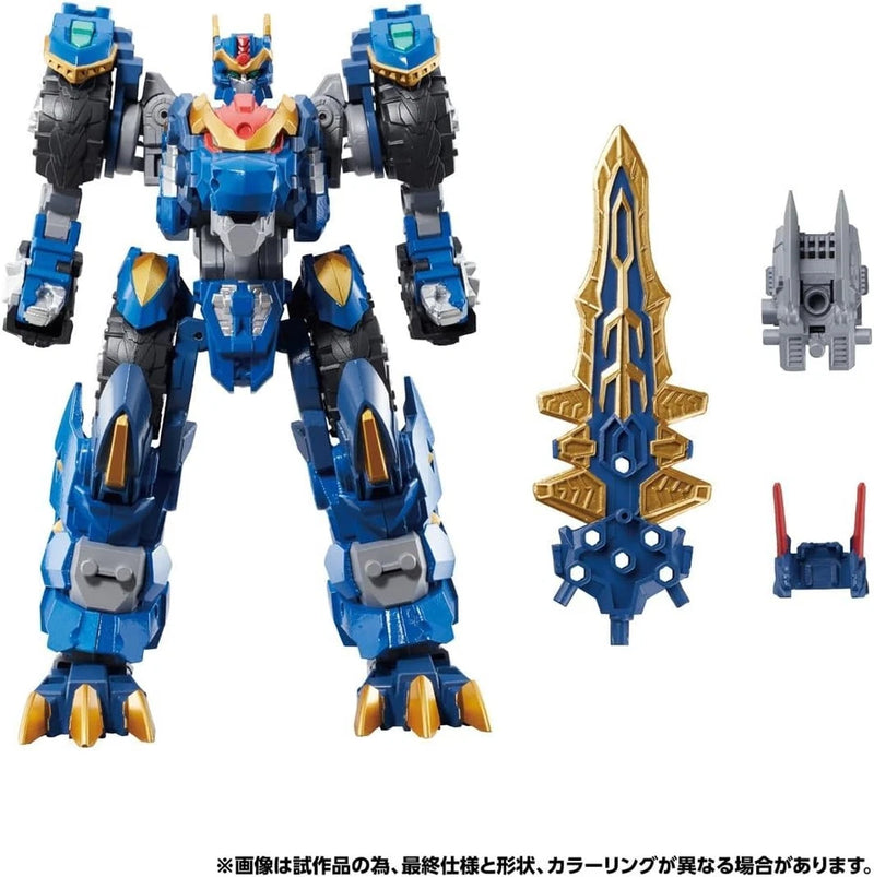 Takara Tomy Transformers Wild King Energy Master Rexblade WKWM-01 Action Figure