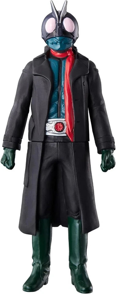 BANDAI Movie Monster Series Shin Kamen Rider Coat ver. Figure JAPAN OFFICIAL