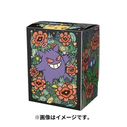 Pokemon Center Original Deck Case Gengar JAPAN OFFICIAL