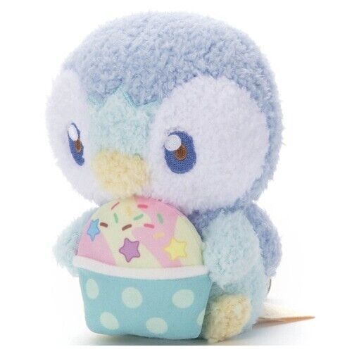 Pokemon Pokepeace Sweets Ver. Plush Doll Piplup JAPAN OFFICIAL