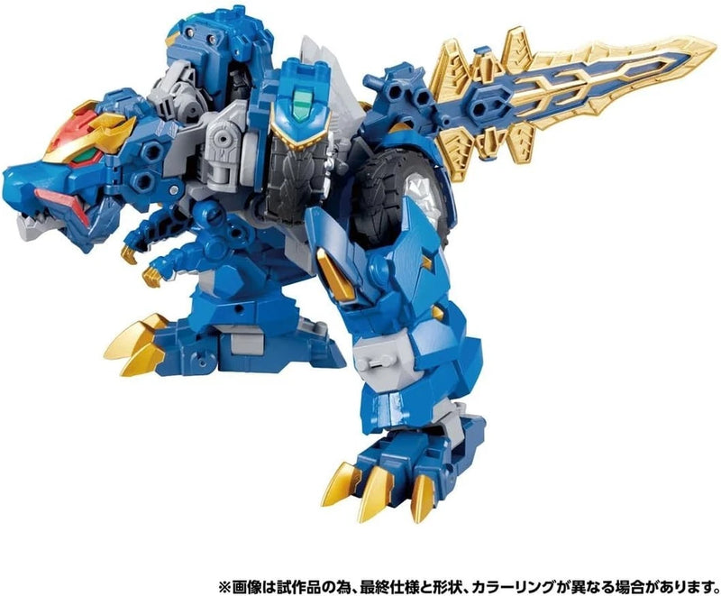Takara Tomy Transformers Wild King Energy Master Rexblade WKWM-01 Action Figure