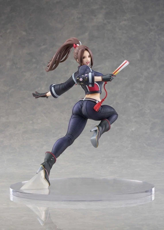 Fatal Fury City of the Wolves Mai Shiranui 1/7 Figure JAPAN OFFICIAL