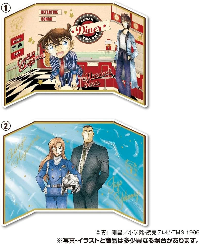 Detective Conan Art Gallery Collection vol.4 10Pack Box Candy Toy JAPAN OFFICIAL