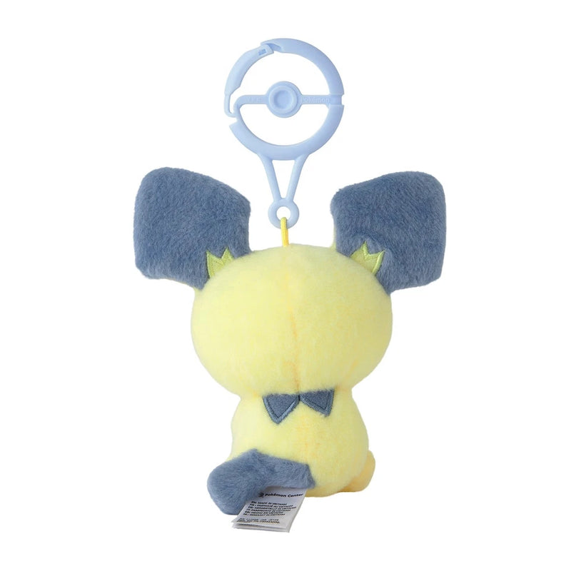 Pokemon Center Original Little Daydream Pichu & Pikachu Plush Keychain JAPAN