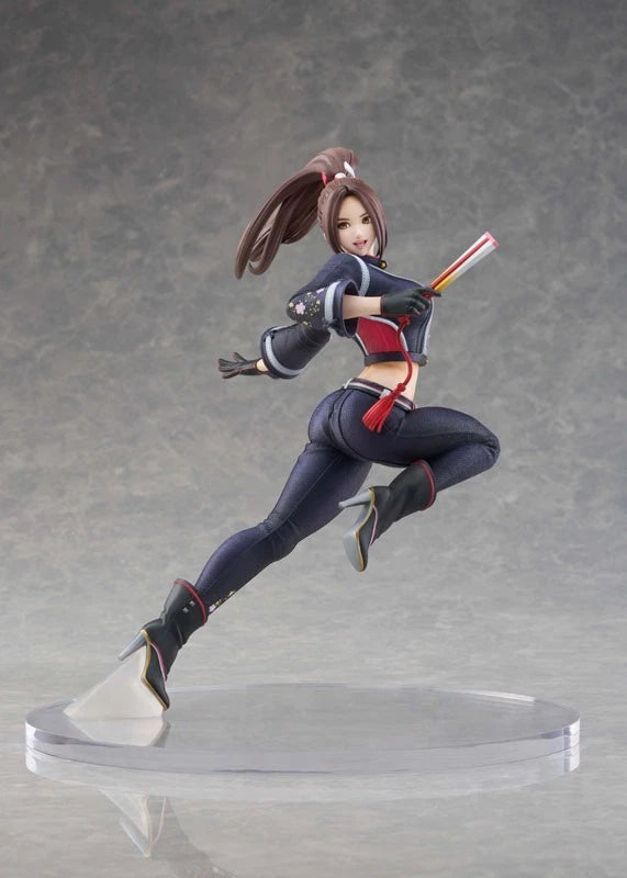 Fatal Fury City of the Wolves Mai Shiranui 1/7 Figure JAPAN OFFICIAL