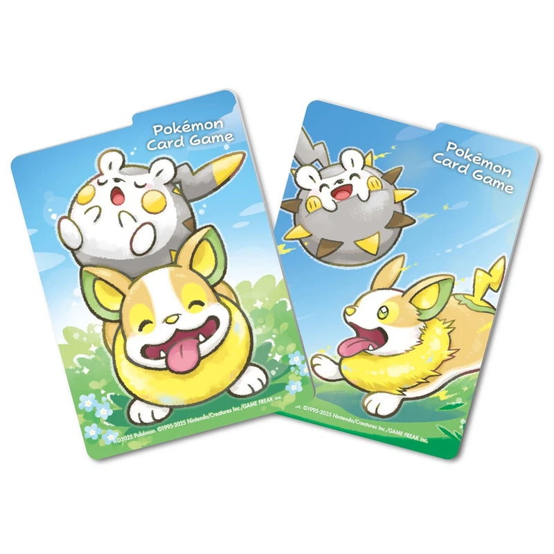 Pokemon Center Original Card Deck Case Togedemaru Yamper JAPAN OFFICIAL