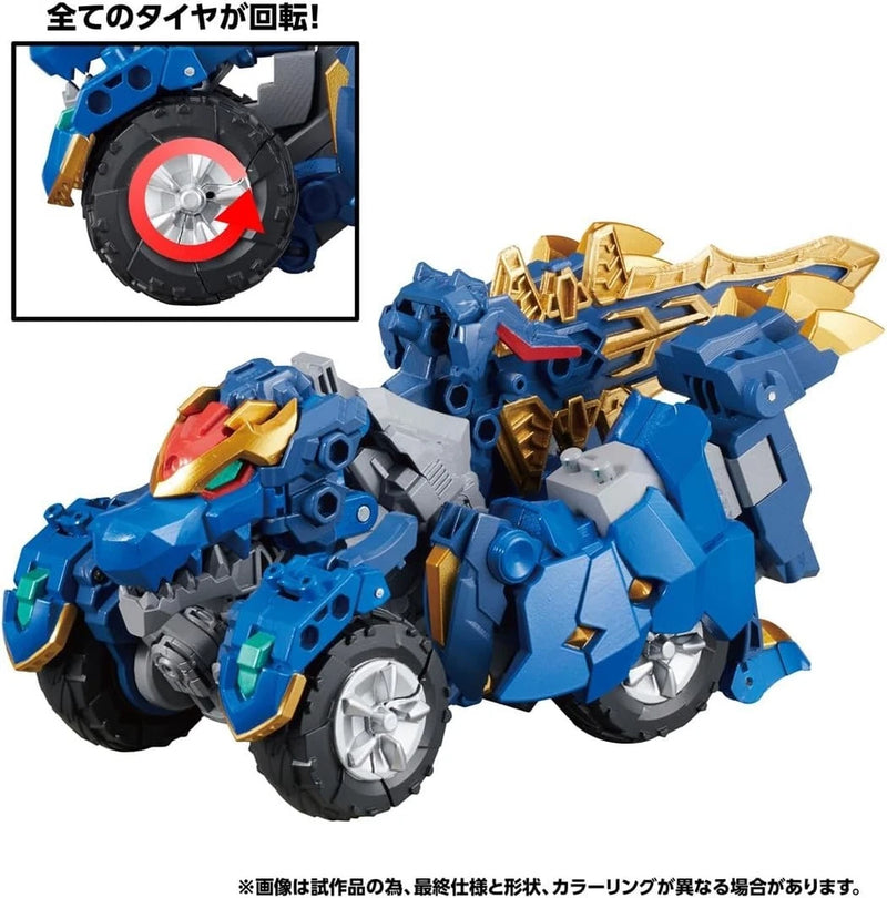 Takara Tomy Transformers Wild King Energy Master Rexblade WKWM-01 Action Figure