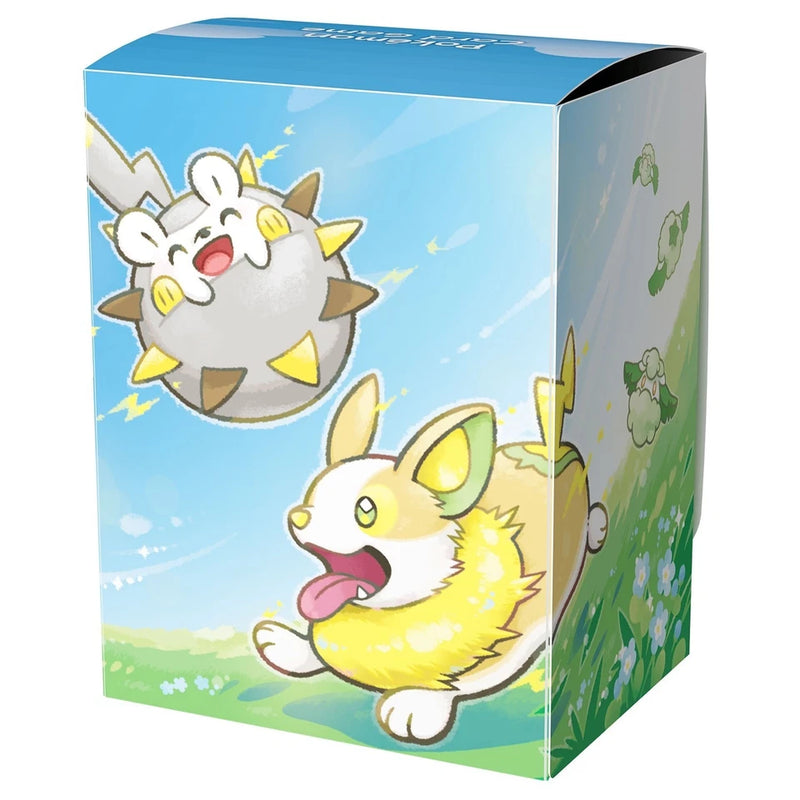 Pokemon Center Original Card Deck Case Togedemaru Yamper JAPAN OFFICIAL