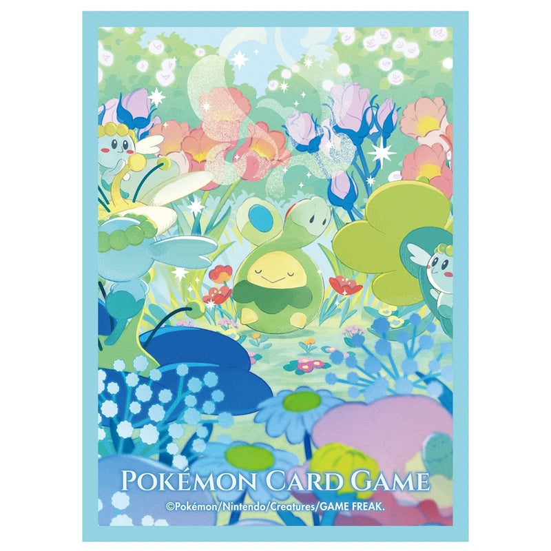 cute pokemon card sleeves Pokemon Card Game Tcg Deck Sleeves Budew