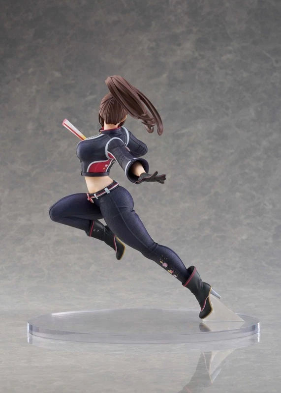 Fatal Fury City of the Wolves Mai Shiranui 1/7 Figure JAPAN OFFICIAL
