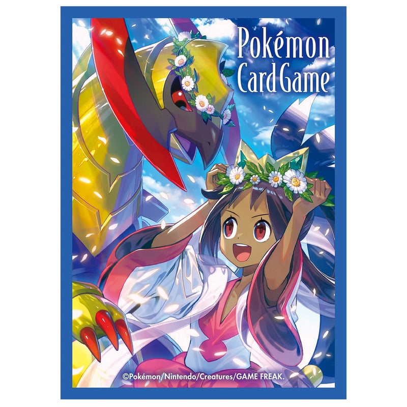 Pokemon Center Original Card Sleeves Iris & Haxorus JAPAN OFFICIAL
