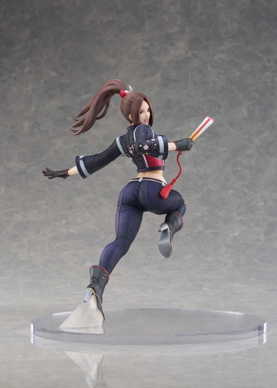 Fatal Fury City of the Wolves Mai Shiranui 1/7 Figure JAPAN OFFICIAL