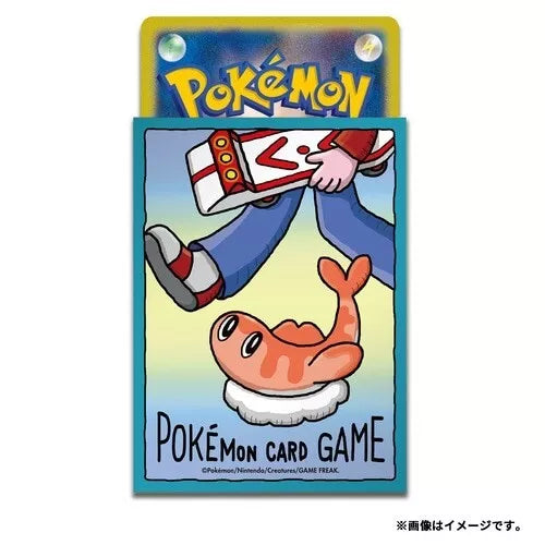 Buste per carte originali del Pokemon Center Tatsugiri al solito posto UFFICIALE DEL GIAPPONE