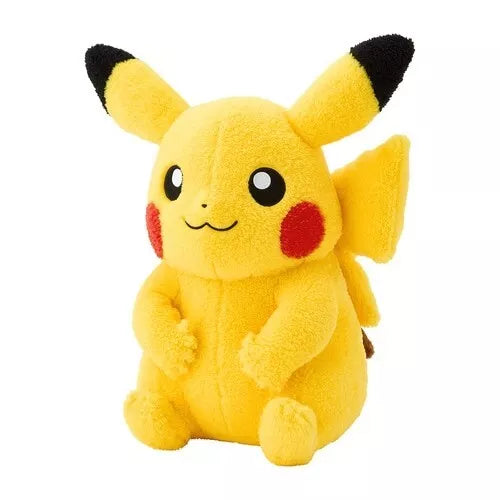 Pokemon Center Original Classic Boa Pikachu Plush Doll JAPAN OFFICIAL