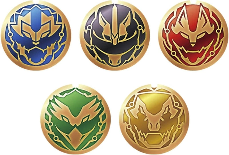 BANDAI No.1 Sentai Gozyuger DX Sentai Ring Case JAPÃO OFICIAL