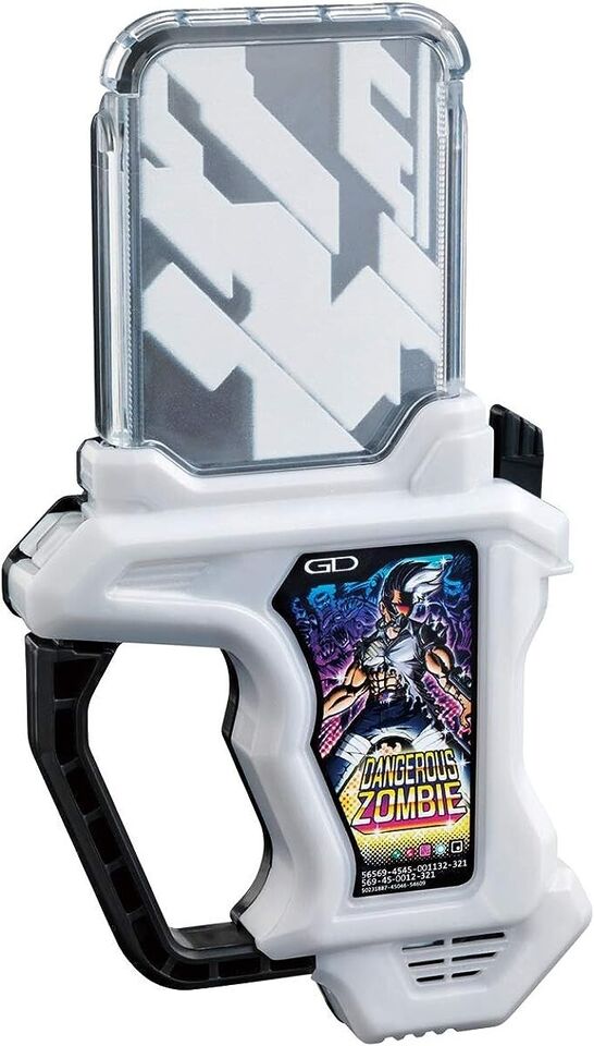 Bandai Kamen Rider Genm DX Buggle Treiber Ver.20th Japan Beamter