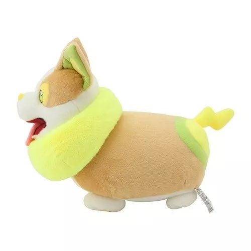 Pokemon Center Original Yamper Sitting Plush Doll JAPAN OFFICIAL