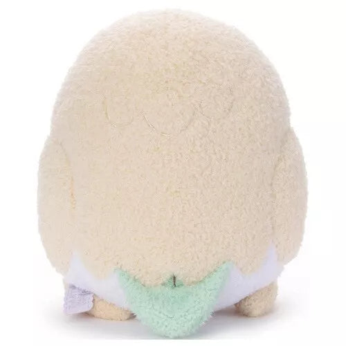 Pokemon pokepeace rowlet bambola peluche m ufficiale