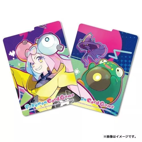 Pokemon Center Original Deck Case Iono JAPÓN OFICIAL