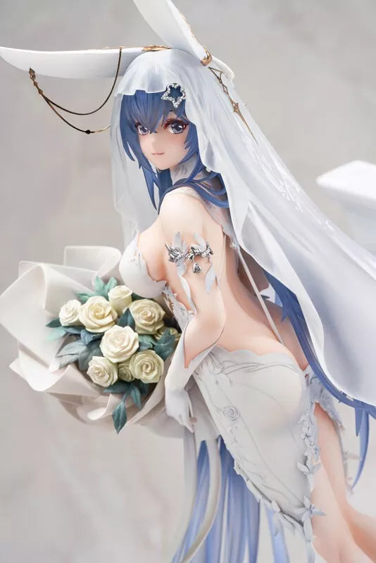 Azur Lane New Jersey Snow-White Cérémonie Ver. 1/7 figure officielle du Japon