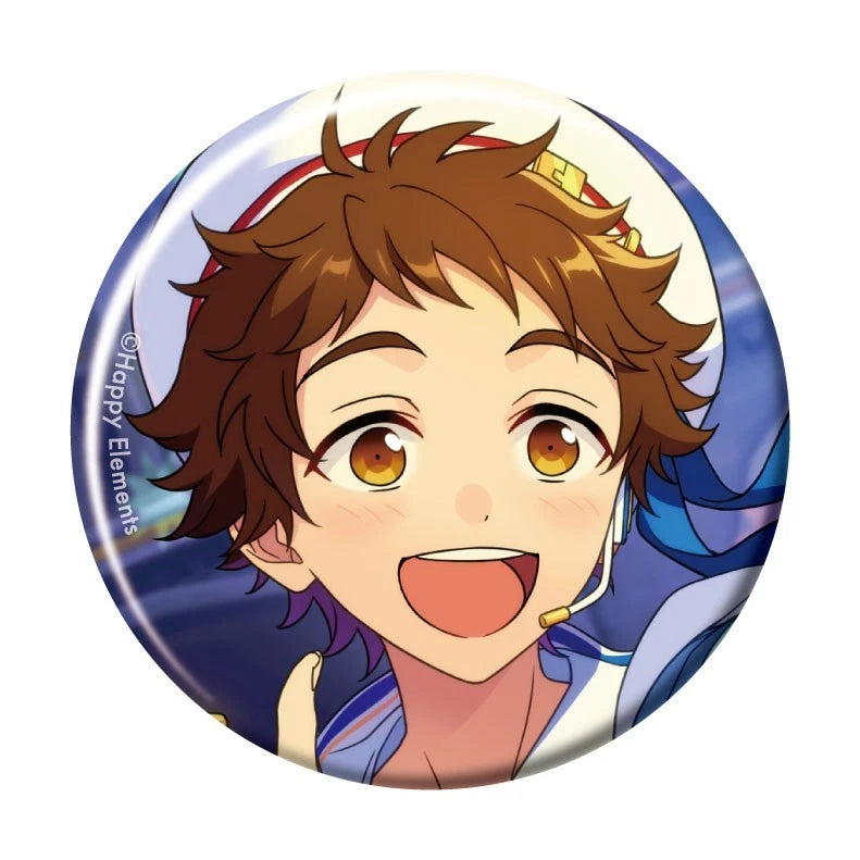 Ensemble Stars!! Collection Tin Badge Idol Side 10Pack Box JAPAN OFFICIAL
