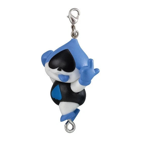 BANDAI DELTARUNE Pinch And Connect Mascot Complete Set Capsule Toy JAPAN