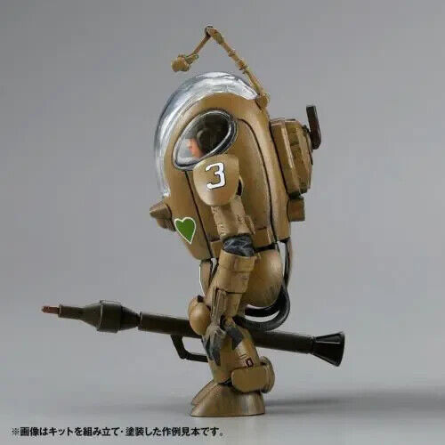Kaiyodo Artpla Maschinen Krieger Brremen P.K.A. 3 cores 1/35 kit de modelo Japão