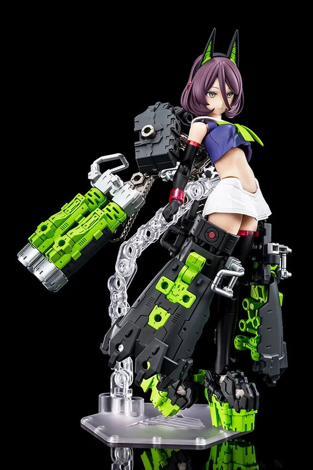 Dispositivo megami Kotobukiya Tank bambola Buster 1/1 Model Kit Giappone Funzionario