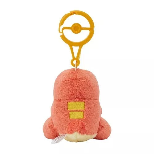 Pokemon Center Muñeco de Peluche Original con Mosquetón Fuecoco OFICIAL DE JAPÓN