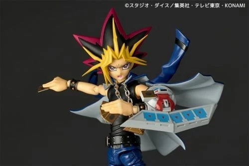 Revoltech Amazing Yamaguchi Yu-Gi-Oh! Duel Monsters Yami Yugi Action Figure