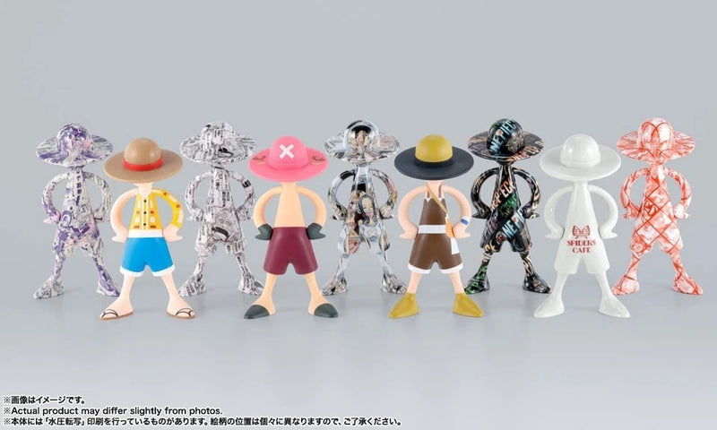 One Piece Luffy's Memories of Adventure Vol.2 10Pack BOX Figure JAPAN