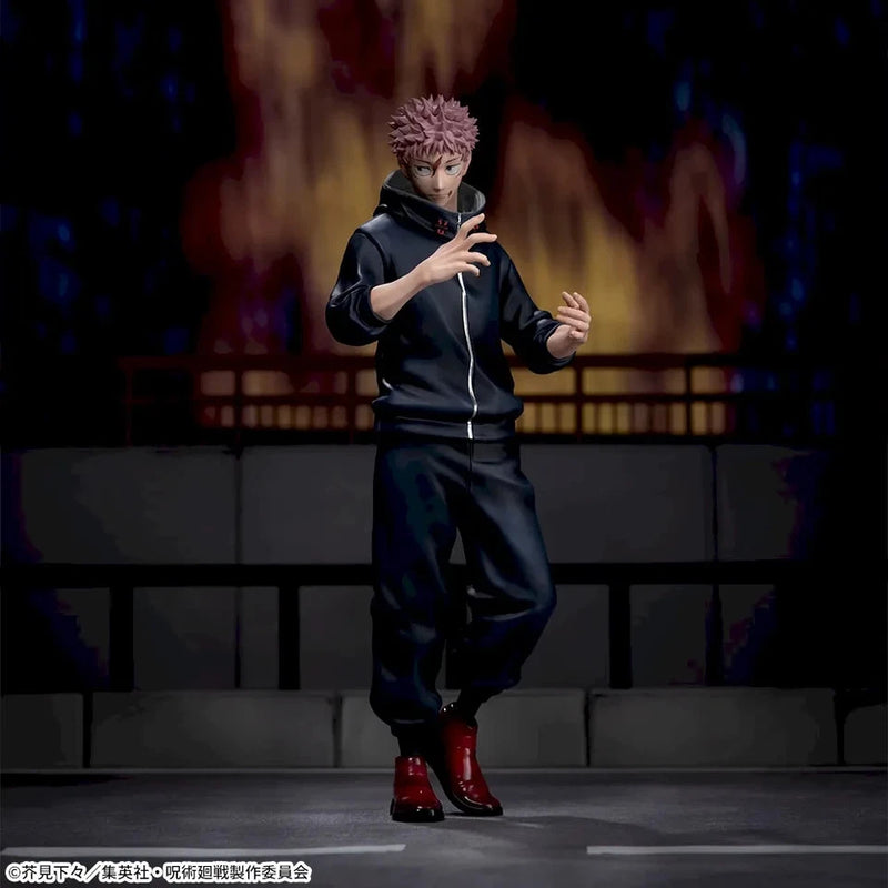 SEGA XStellar Jujutsu Kaisen Culling Game Yuji Itadori Figure JAPAN OFFICIAL
