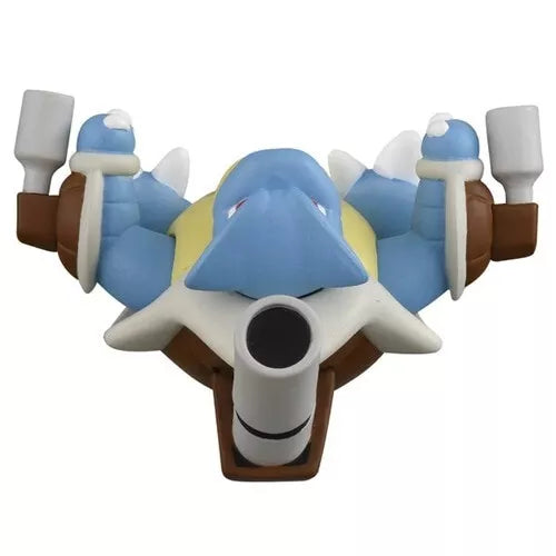 Pokemon Moncolle Mega Blastoise Figure JAPAN OFFICIAL