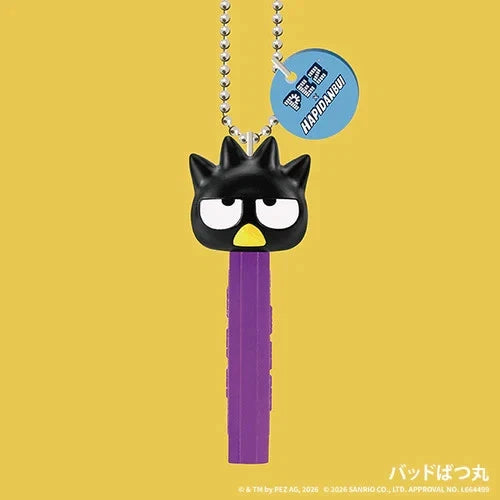 Kenelephant PEZ x Hapidanbui Mascot Complete Set Capsule Toy JAPAN OFFICIAL