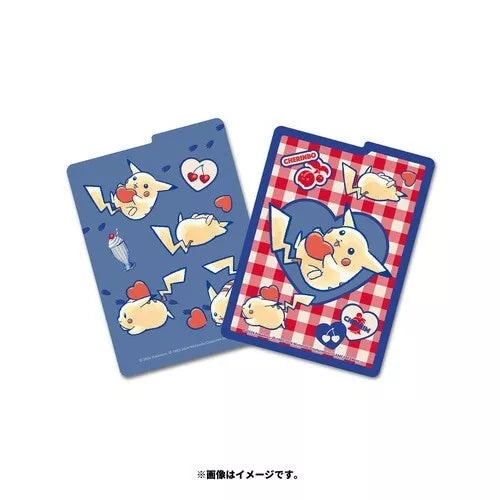 Pokemon Center Original Deck Case Pikachu Valentine's Day JAPAN OFFICIAL
