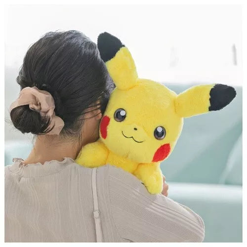 Pokemon at Home Pikachu Plush Doll JAPAN OFFICIAL