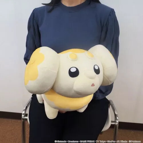 Pokemon Potehagu Cushion Fidough Plush Doll JAPAN OFFICIAL