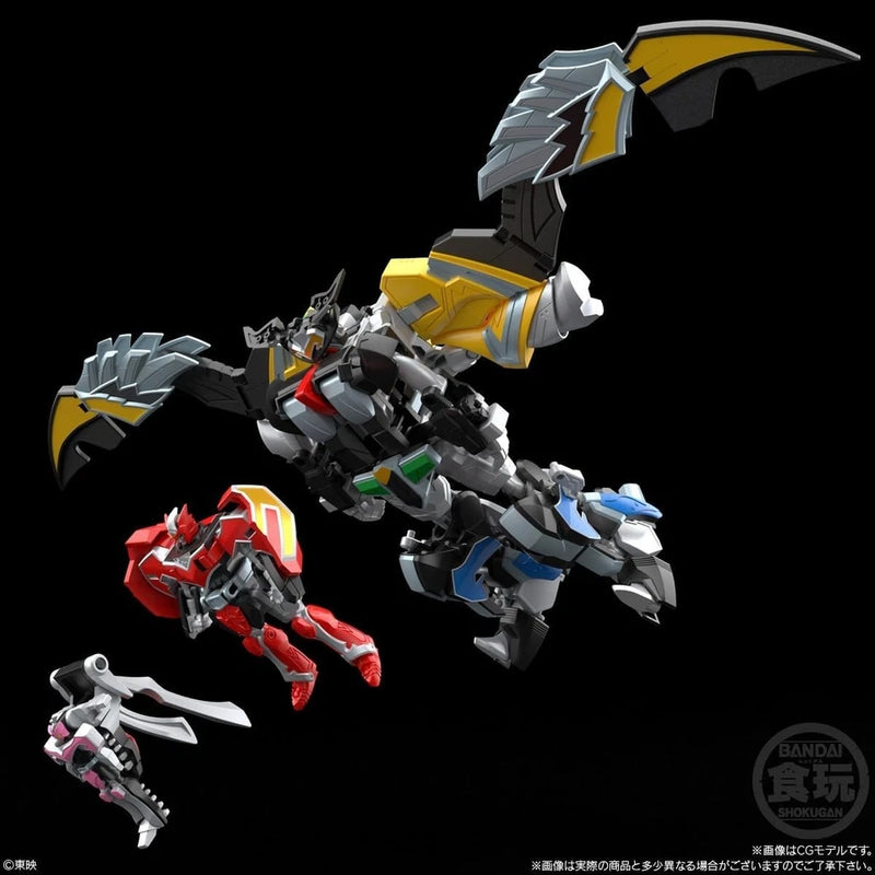 BANDAI SMP Mystic Force Magiranger MagiKing Model Kit JAPAN BANDAI SMP Mystic Force Magiranger MagiKing Model Kit JAPAN