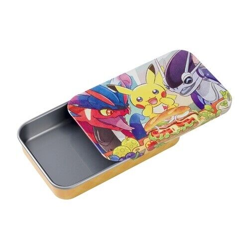 Pokemon Center Original Mini Can Case Collection Art Selection Officiale Giappone